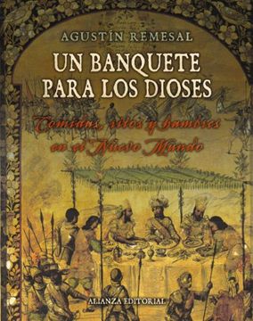 portada Un Banquete Para los Dioses (in Spanish)