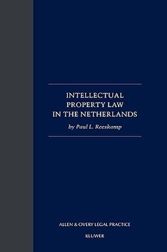 portada intellectual property law in the netherlands (en Inglés)
