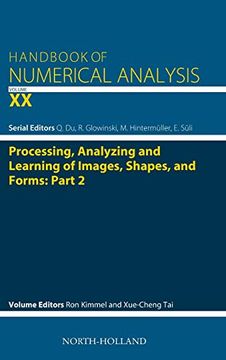 portada Processing, Analyzing and Learning of Images, Shapes, and Forms: Part 2 (Volume 20) (Handbook of Numerical Analysis, Volume 20) (en Inglés)