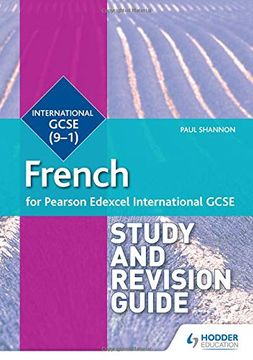 portada Pearson Edexcel International Gcse French Study and Revision Guide (en Inglés)