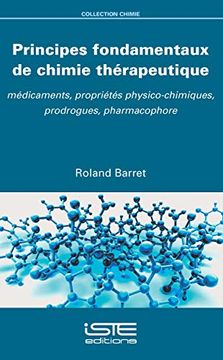 portada Principesdechimietherapeutique (in French)
