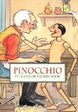 portada pinocchio: full-color sturdy book