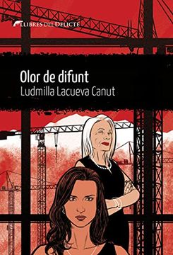 portada Olor de Difunt (Llibres del Delicte) (in Catalá)