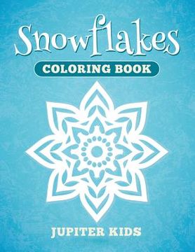 portada Snowflakes Coloring Book (en Inglés)