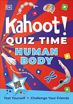 portada Kahoot! Quiz Time Human Body (en Inglés)