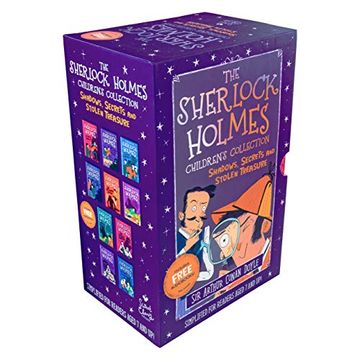 portada The Sherlock Holmes Children's Collection: Shadows, Secrets and Stolen Treasure 10 Book box set 