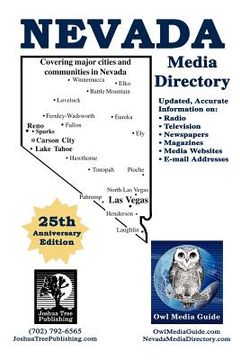 portada owl media guide's nevada media directory 25th anniversary edition (in English)