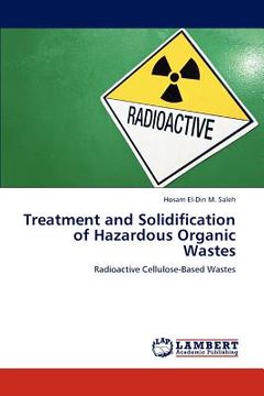 portada treatment and solidification of hazardous organic wastes