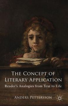 portada the concept of literary application: readers' analogies from text to life