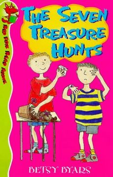 portada The Seven Treasure Hunts