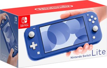 portada Nintendo™ Switch Lite 32GB color Azul