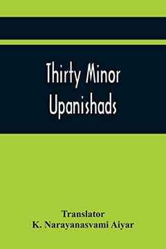 portada Thirty Minor Upanishads (en Inglés)