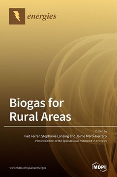 portada Biogas for Rural Areas (en Inglés)