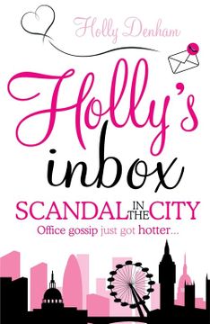 portada Holly's Inbox: Scandal in the City (en Inglés)