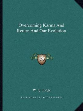 portada overcoming karma and return and our evolution (en Inglés)