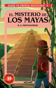portada El misterio de los Mayas