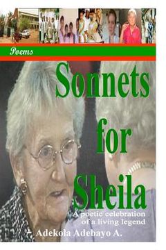 portada Sonnets for Sheila (en Inglés)