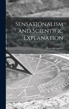 portada Sensationalism and Scientific Explanation (in English)