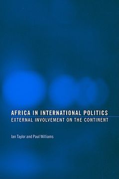 portada africa in international politics: external involvement on the continent (en Inglés)