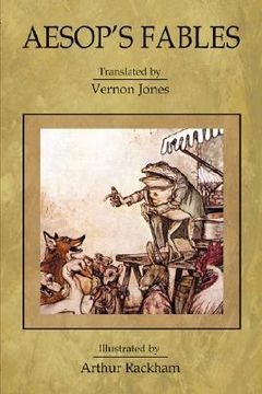 portada aesop's fables (in English)