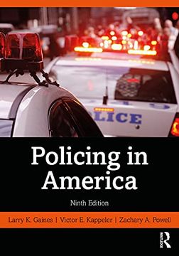 portada Policing in America (en Inglés)