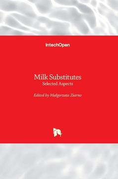 portada Milk Substitutes: Selected Aspects (en Inglés)