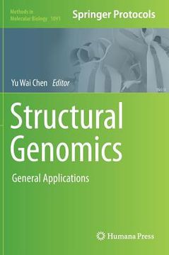 portada Structural Genomics: General Applications (en Inglés)