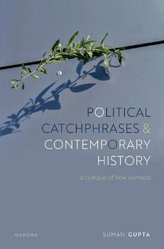 portada Political Catchphrases and Contemporary History: A Critique of new Normals (in English)