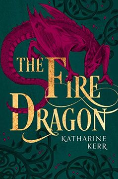 portada The Fire Dragon (The Dragon Mage, Book 3) (en Inglés)