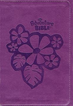 portada NIrV, Adventure Bible for Early Readers, Imitation Leather, Purple, Full Color (en Inglés)