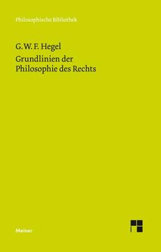 portada Grundlinien der Philosophie des Rechts (in German)