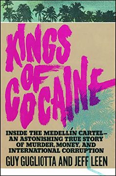 portada Kings of Cocaine (en Inglés)