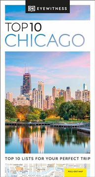 portada Dk Eyewitness top 10 Chicago (Pocket Travel Guide)