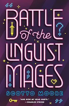 portada Battle of the Linguist Mages (in English)