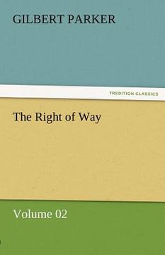 portada the right of way - volume 02 (in English)