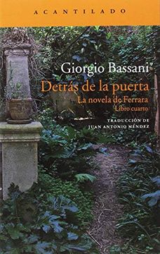 portada Detrás de la Puerta: La Novela de Ferrara 4 (in Spanish)