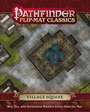 portada Pathfinder Flip-Mat Classics: Village Square (Pathfinder Flip-mats Classics)