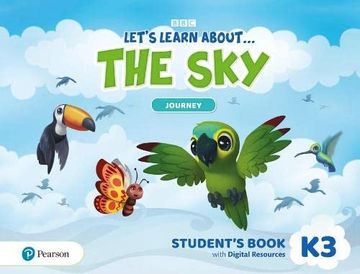 portada Lets Learn About the sky k3 Journey Student's Book With Digital Resources (en Inglés)