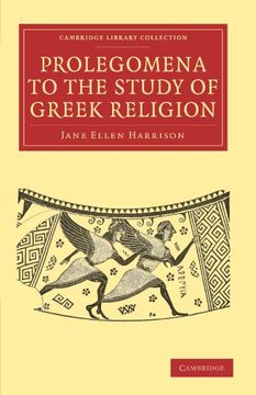 portada Prolegomena to the Study of Greek Religion Paperback (Cambridge Library Collection - Classics) (en Inglés)