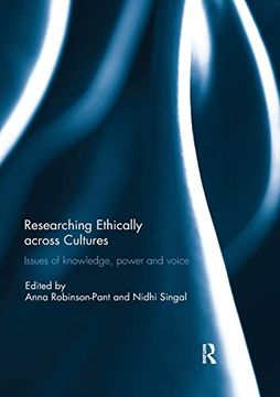 portada Researching Ethically Across Cultures: Issues of Knowledge, Power and Voice 