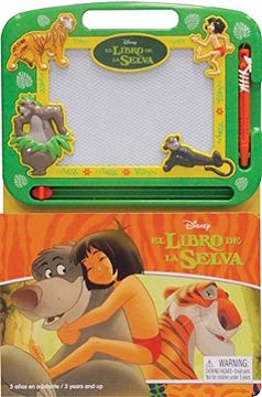 portada Serie Aprendizaje: Disney Disney el Libro de la Selva