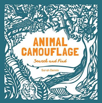 portada Animal Camouflage: A Search and Find Activity Book