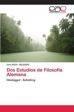 portada Dos Estudios de Filosofía Alemana (in Spanish)