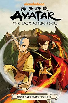 portada Avatar: The Last Airbender - Smoke and Shadow Part one (en Inglés)