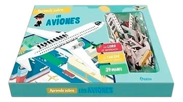 portada Aprende Sobre: Los Aviones (in Spanish)