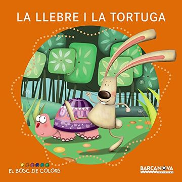portada La llebre i la tortuga (in Catalá)