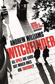 portada Witchfinder: Shortlisted for Capital Crime Thriller Book of the Year 