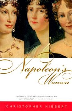 portada napoleon's women (en Inglés)