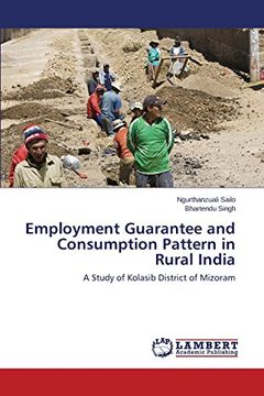 portada Employment Guarantee and Consumption Pattern in Rural India