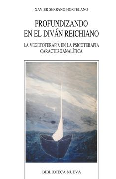 portada Profundizando en el Diván Reichiano. La Vegetoterapia en la Psicoterapia Caracteroanalítica